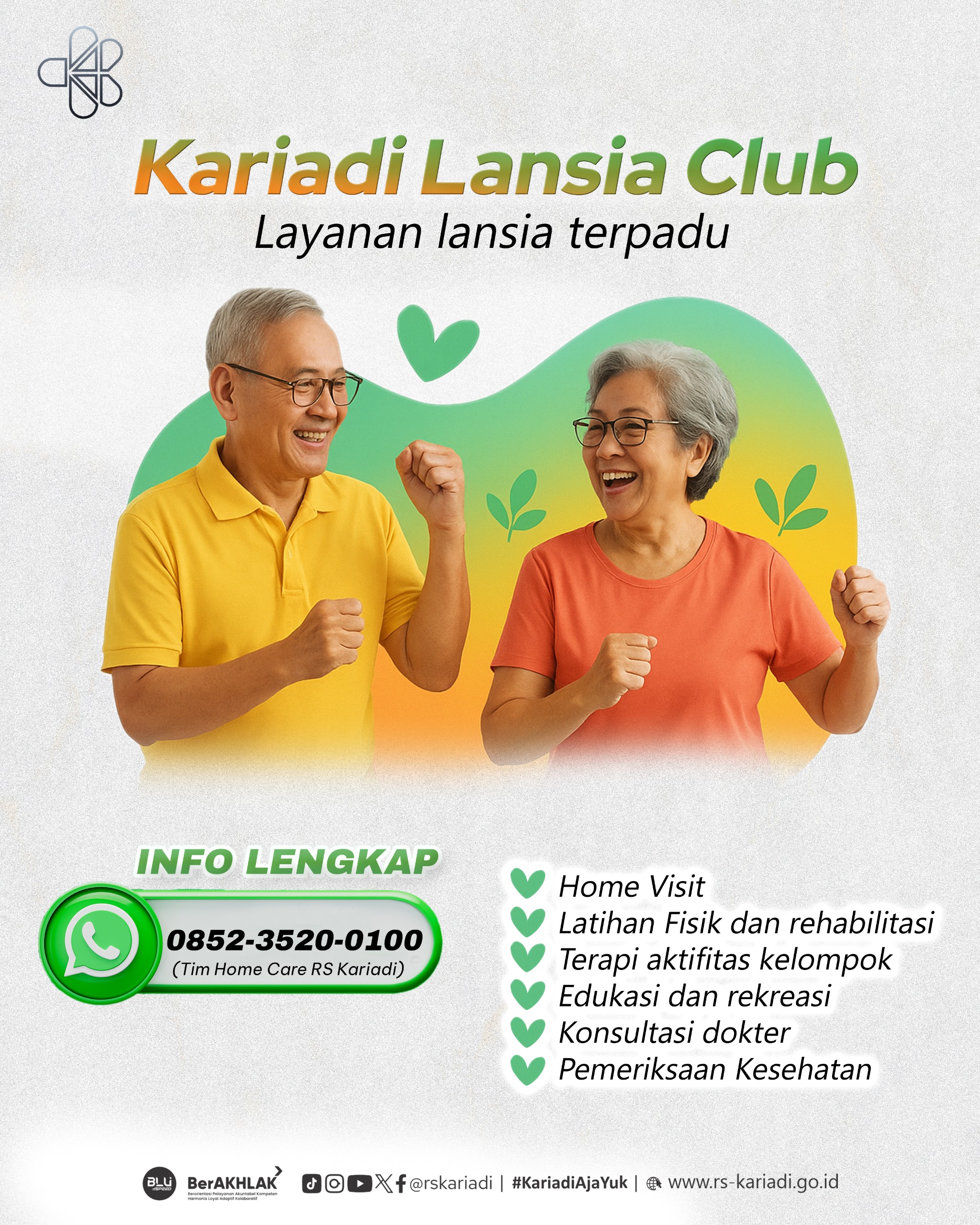 Gambar Konten Kariadi Lansia Club