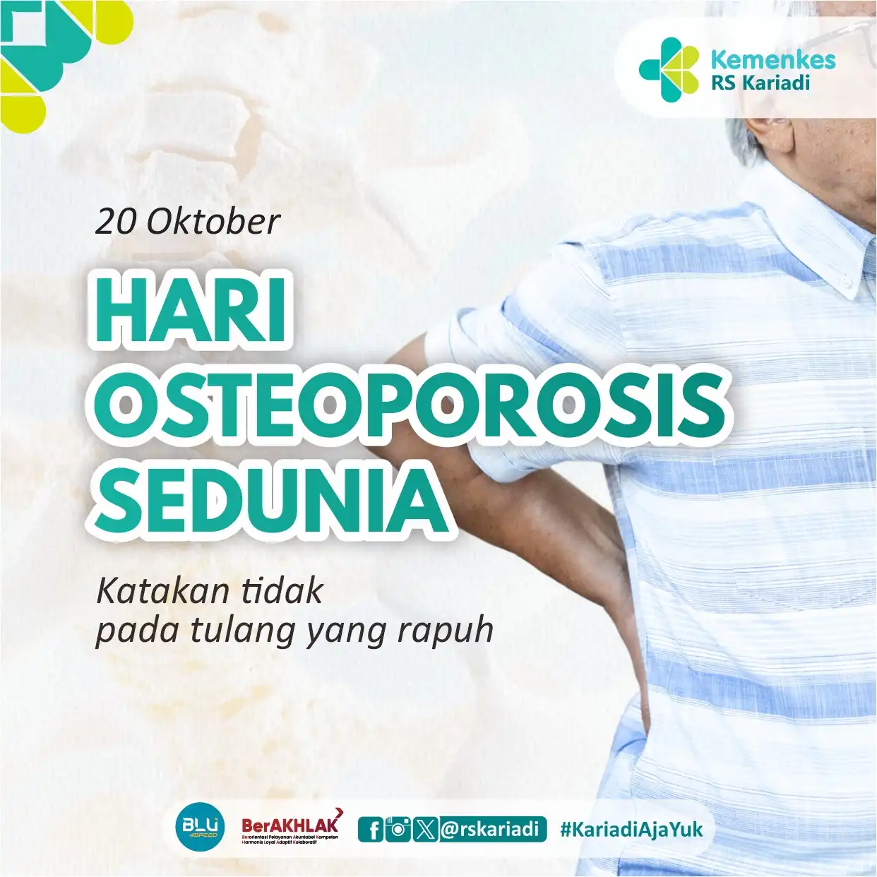Gambar Konten  Hari Osteoporosis Sedunia 2024